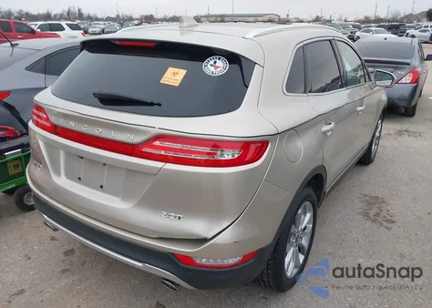 2017 Lincoln Mkc Select from USA, damaged, VIN 5LMCJ2C98HUL41059